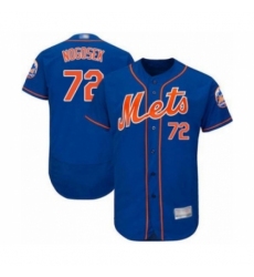 Men's New York Mets #72 Stephen Nogosek Royal Blue Alternate Flex Base Authentic Collection Baseball Player Jersey